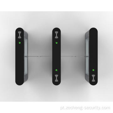 Portão de velocidade de controle biométrico